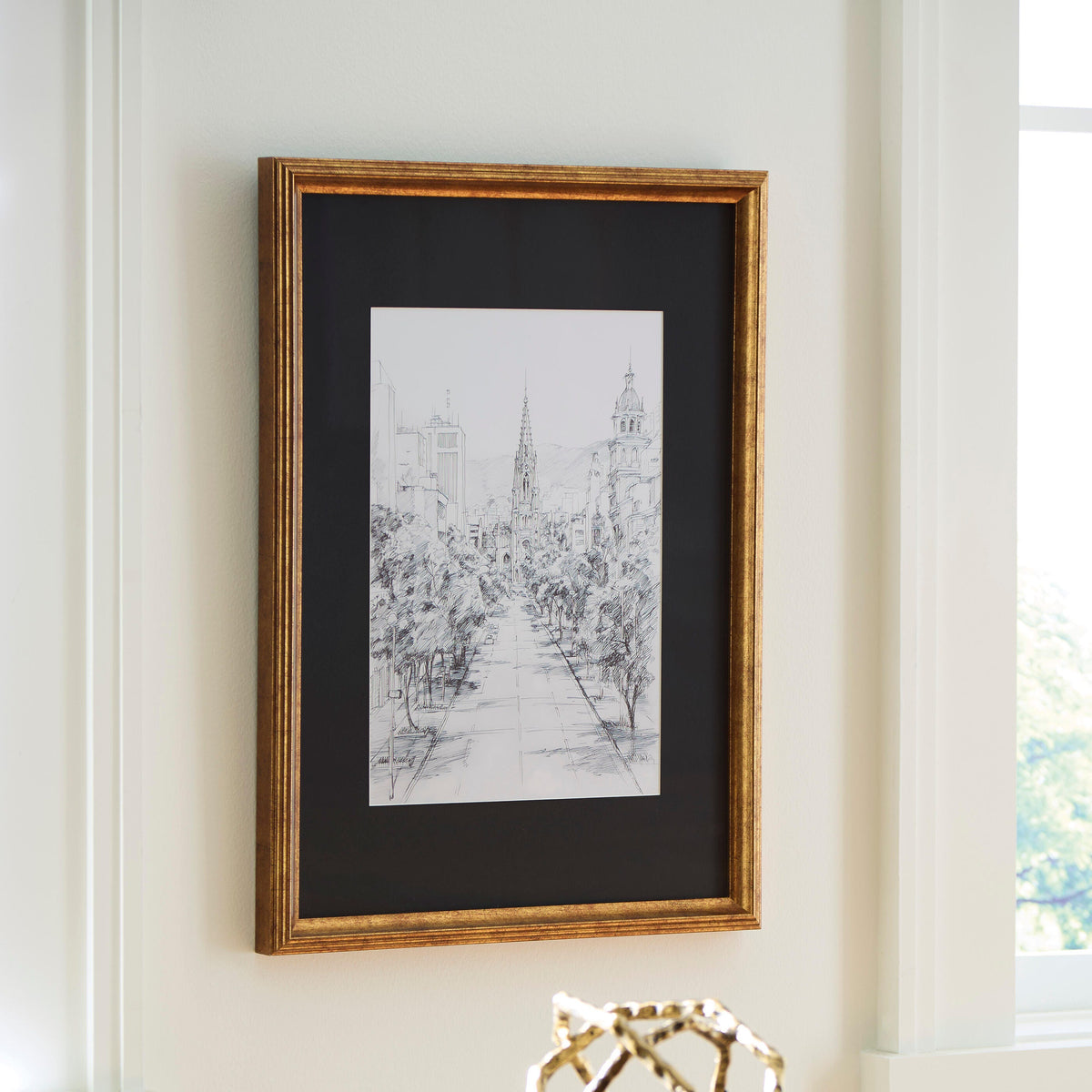 Mega Furniture - Ashley Furniture - Lemmill Wall Decor - Wall Art - A8000540