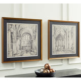 Mega Furniture - Ashley Furniture - Downyard Wall Decor - Wall Art Set (Set of 2) - A8000548