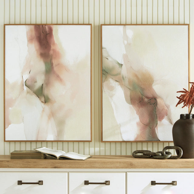 Mega Furniture - Ashley Furniture - Brettwarth Wall Decor - Wall Art Set (Set of 2) - A8000555