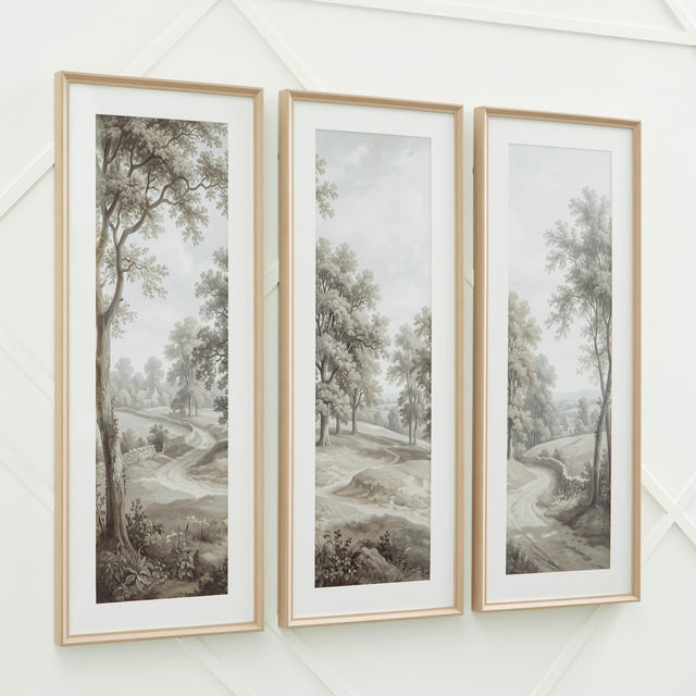 Mega Furniture - Ashley Furniture - Dixonburg Wall Decor - Wall Art Set (3/CN) - A8000562