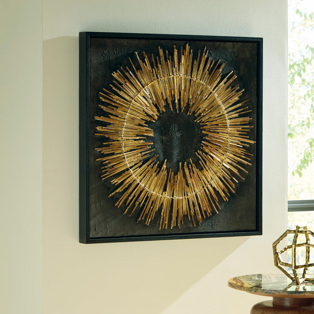 Mega Furniture - Ashley Furniture - Buddins Wall Decor - Wall Art - A8000567