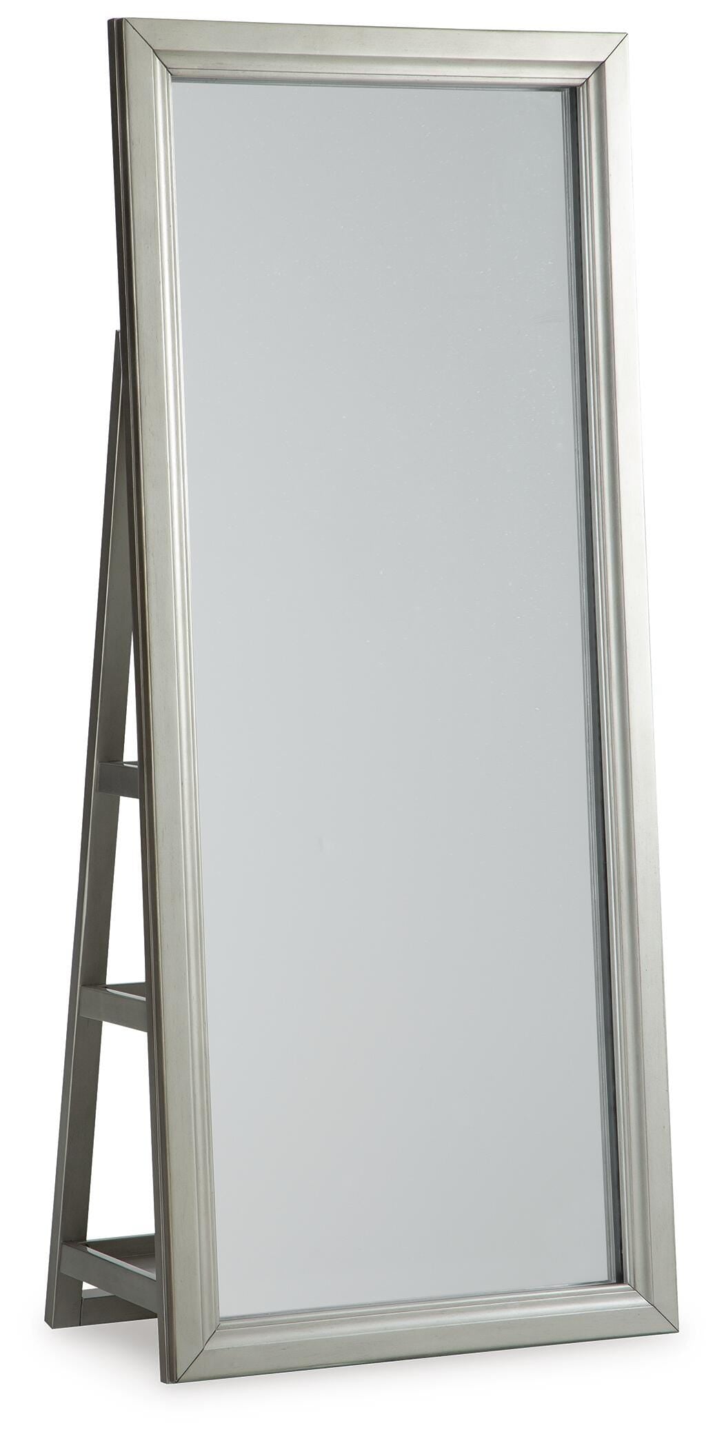 Signature Design by Ashley Evesen Floor Standing Mirror - Thumbnail 5