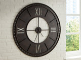 Mega Furniture - Ashley Furniture - Lytle Wall Decor - Wall Clock - A8010453