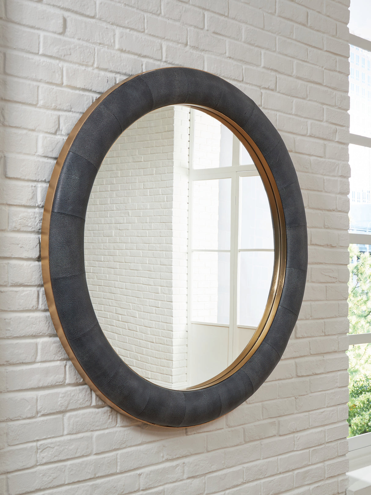 Mega Furniture - Ashley Furniture - Corinsworth Mirror - Accent Mirror - A8010456