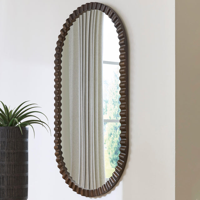 Mega Furniture - Ashley Furniture - Clorington Mirror - Accent Mirror - A8010463