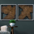 Mega Furniture - Ashley Furniture - Landley Wall Decor - Wall Decor Set (Set of 2) - A8010465