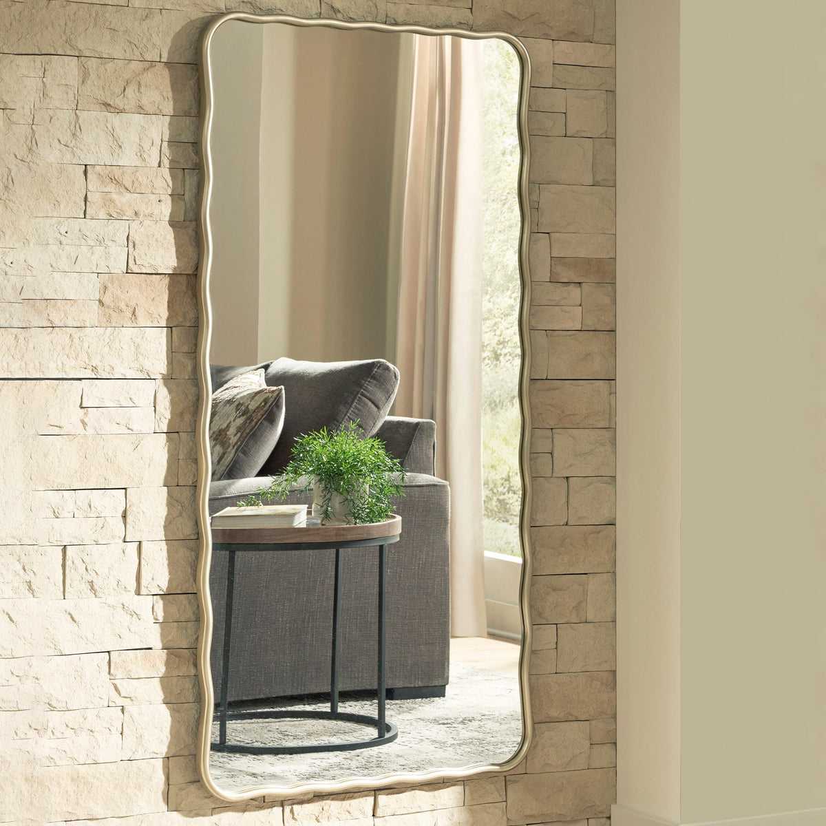 Mega Furniture - Ashley Furniture - Brenthill Mirror - Accent Mirror - A8010473