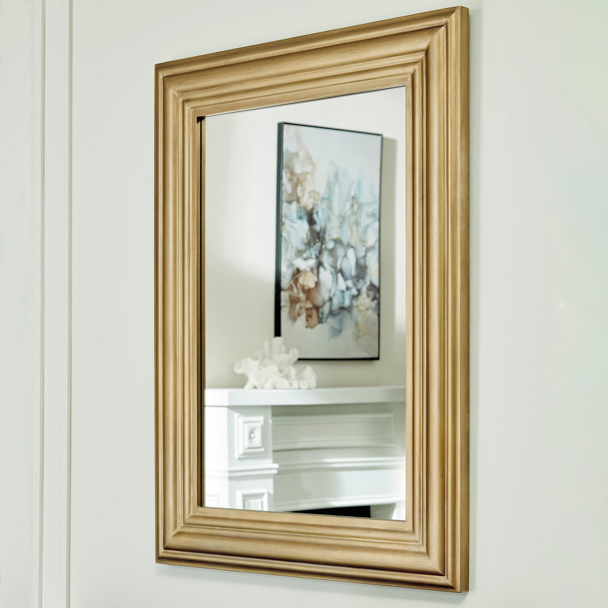 Mega Furniture - Ashley Furniture - Keneriah Mirror - Accent Mirror - A8010474