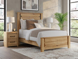 Mega Furniture - Ashley Furniture - Brozmont Bedroom - Full Panel Bed - B1045B8