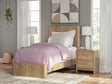Mega Furniture - Ashley Furniture - Gramburg Bedroom - Twin Panel Platform Bed - PCB1121B8