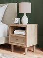 Mega Furniture - Ashley Furniture - Cielden Bedroom - Twin Panel Bed / Two-tone - B1199B18