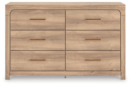 Mega Furniture - Ashley Furniture - Kinlanni Bedroom - Six Drawer Dresser - PCB1360-31