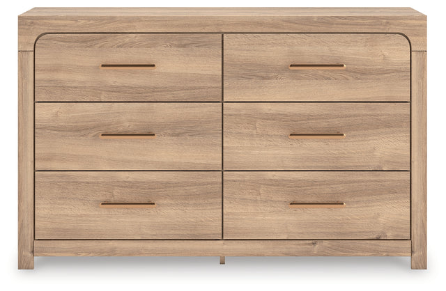 Mega Furniture - Ashley Furniture - Kinlanni Bedroom - Six Drawer Dresser - PCB1360-31