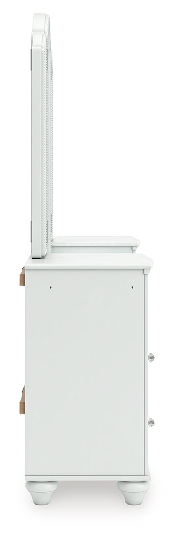 Kozlani Vanity with Mirror