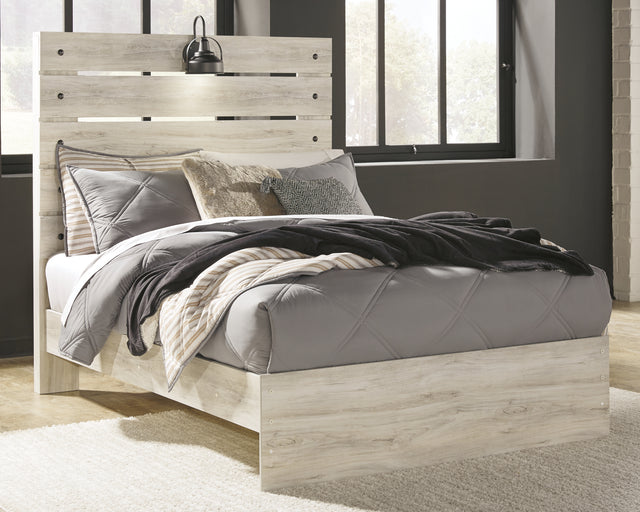 Mega Furniture - Ashley Furniture - Cambeck Bedroom - Six Drawer Dresser / Whitewash - B192-31