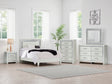 Mega Furniture - Ashley Furniture - Zyniden Bedroom - Six Drawer Dresser / Silver - B2114-31