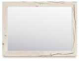 Mega Furniture - Ashley Furniture - Lawroy Bedroom - Bedroom Mirror / Light Natural - B2310-36
