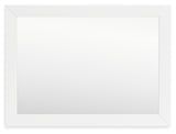 Mega Furniture - Ashley Furniture - Mollviney Bedroom - Bedroom Mirror / White - B2540-36
