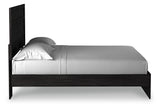 Belachime King Panel Bed, Dresser, Mirror, Chest and Nightstand