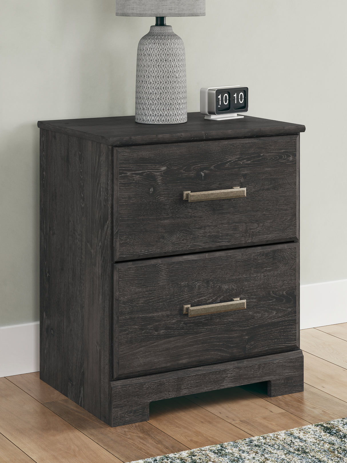 Belachime King Panel Bed, Dresser, Mirror, Chest and Nightstand