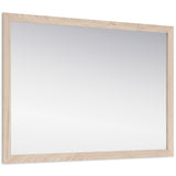 Mega Furniture - Ashley Furniture - Cadmori Bedroom - Bedroom Mirror / Tan - B2615-36