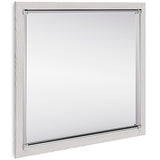 Mega Furniture - Ashley Furniture - Altyra Bedroom - Bedroom Mirror / White - B2640-36