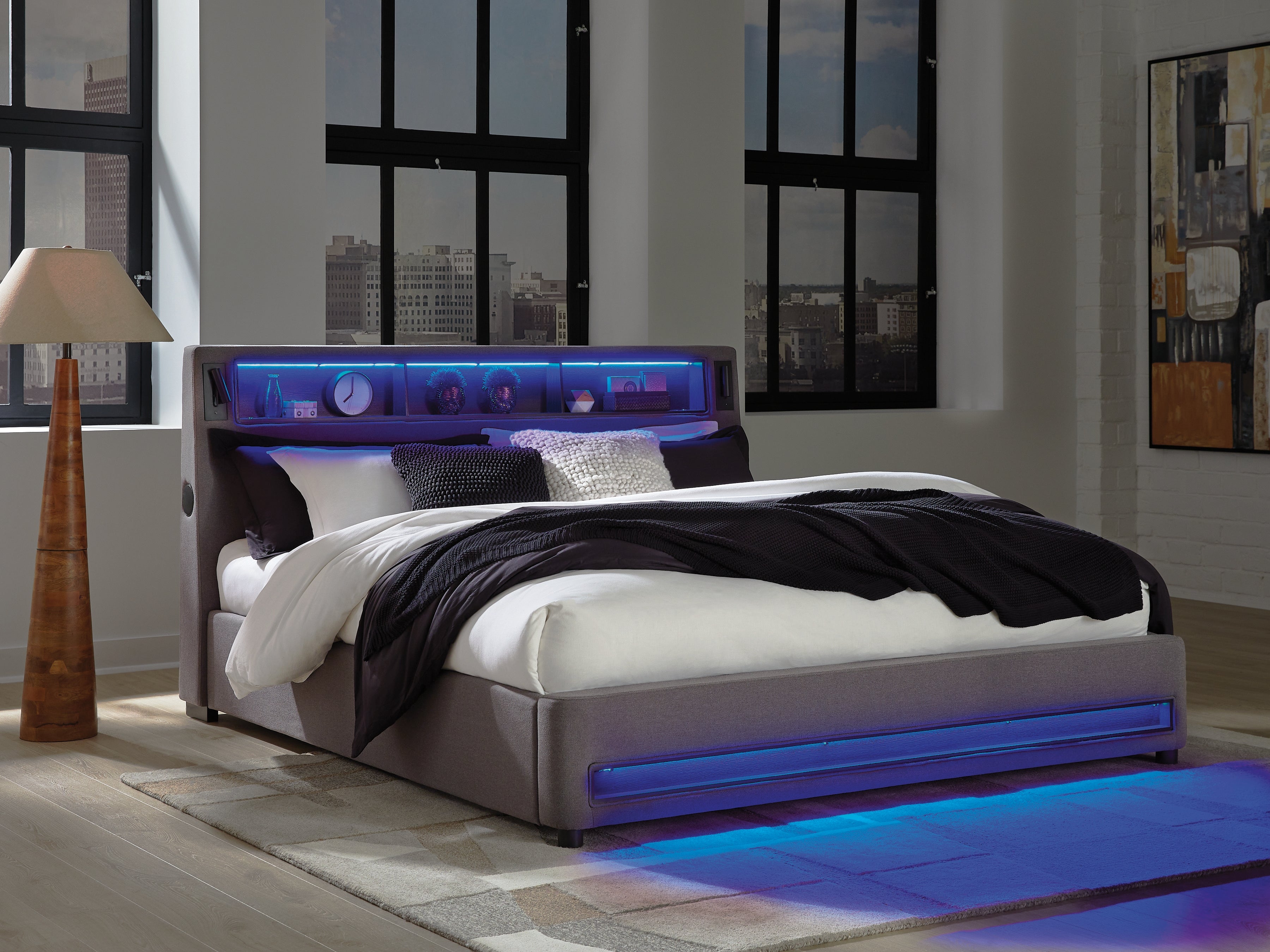 Mega Furniture - Ashley Furniture - Verishaw Bedroom – Mega