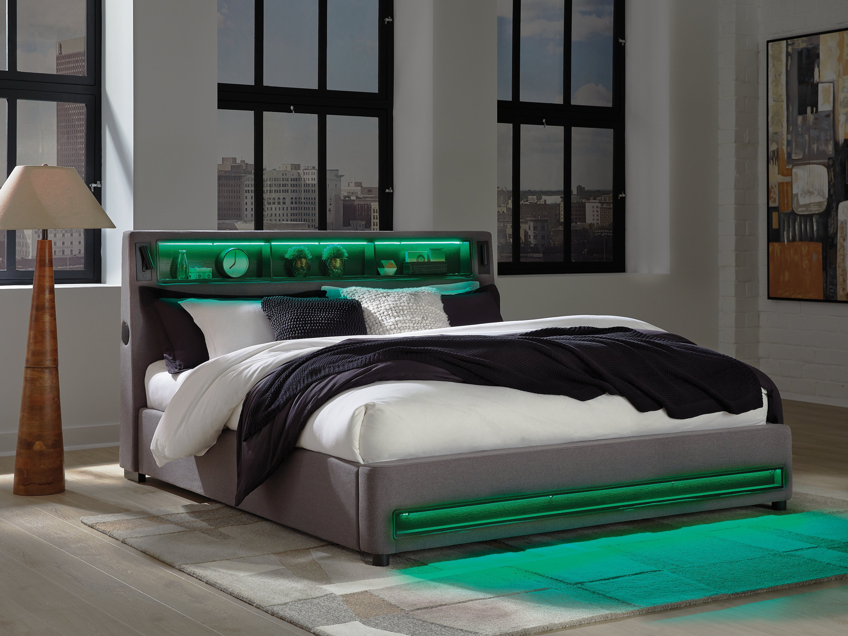 Mega Furniture - Ashley Furniture - Verishaw Bedroom – Mega