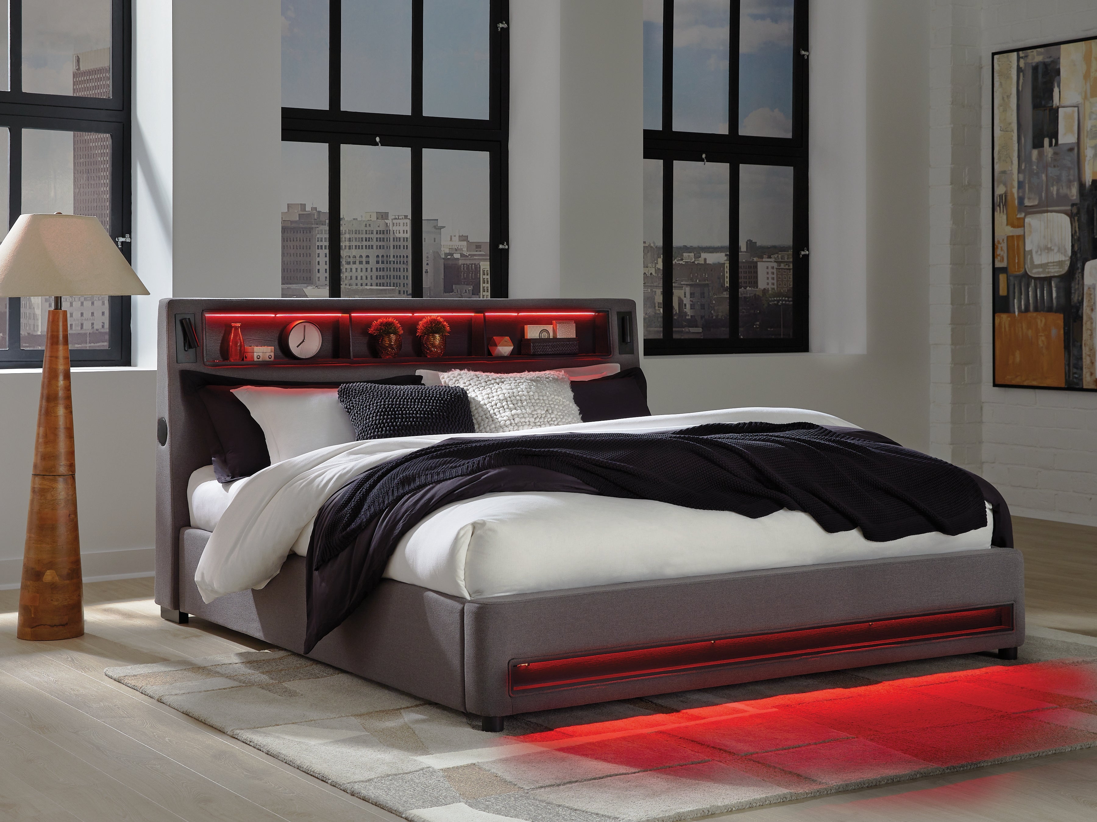 Mega Furniture - Ashley Furniture - Verishaw Bedroom – Mega