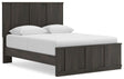 Mega Furniture - Ashley Furniture - Shaehartin Bedroom - Queen Panel Platform Bed - PCB3167B4