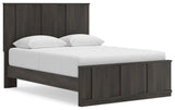 Mega Furniture - Ashley Furniture - Shaehartin Bedroom - Queen Panel Platform Bed - PCB3167B4