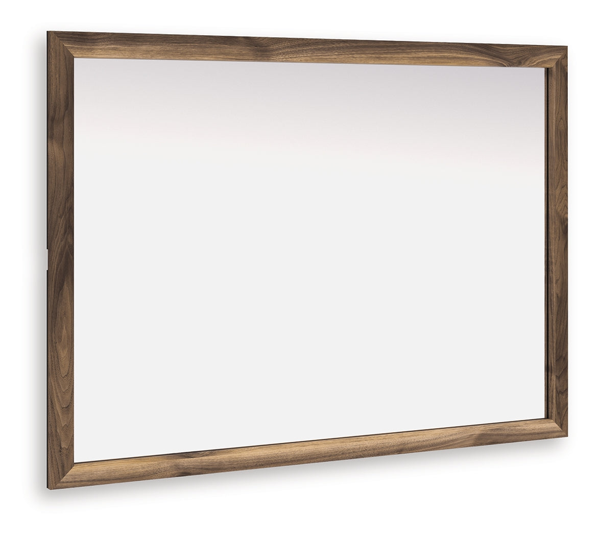 Mega Furniture - Ashley Furniture - Chirason Bedroom - Bedroom Mirror / Brown - PCB3367-36