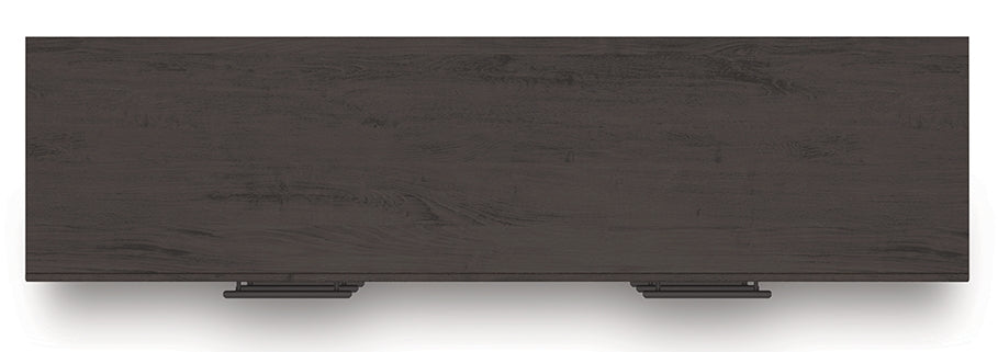 Prendonea King Panel Bed, Dresser and 2 Nightstands