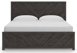 Prendonea King Panel Bed, Dresser and 2 Nightstands