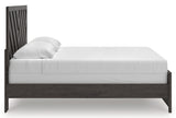 Prendonea King Panel Bed, Dresser and 2 Nightstands