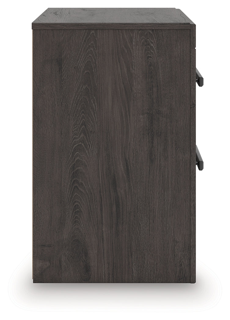 Prendonea King Panel Bed, Dresser and 2 Nightstands