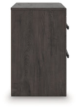Prendonea King Panel Bed, Dresser and 2 Nightstands