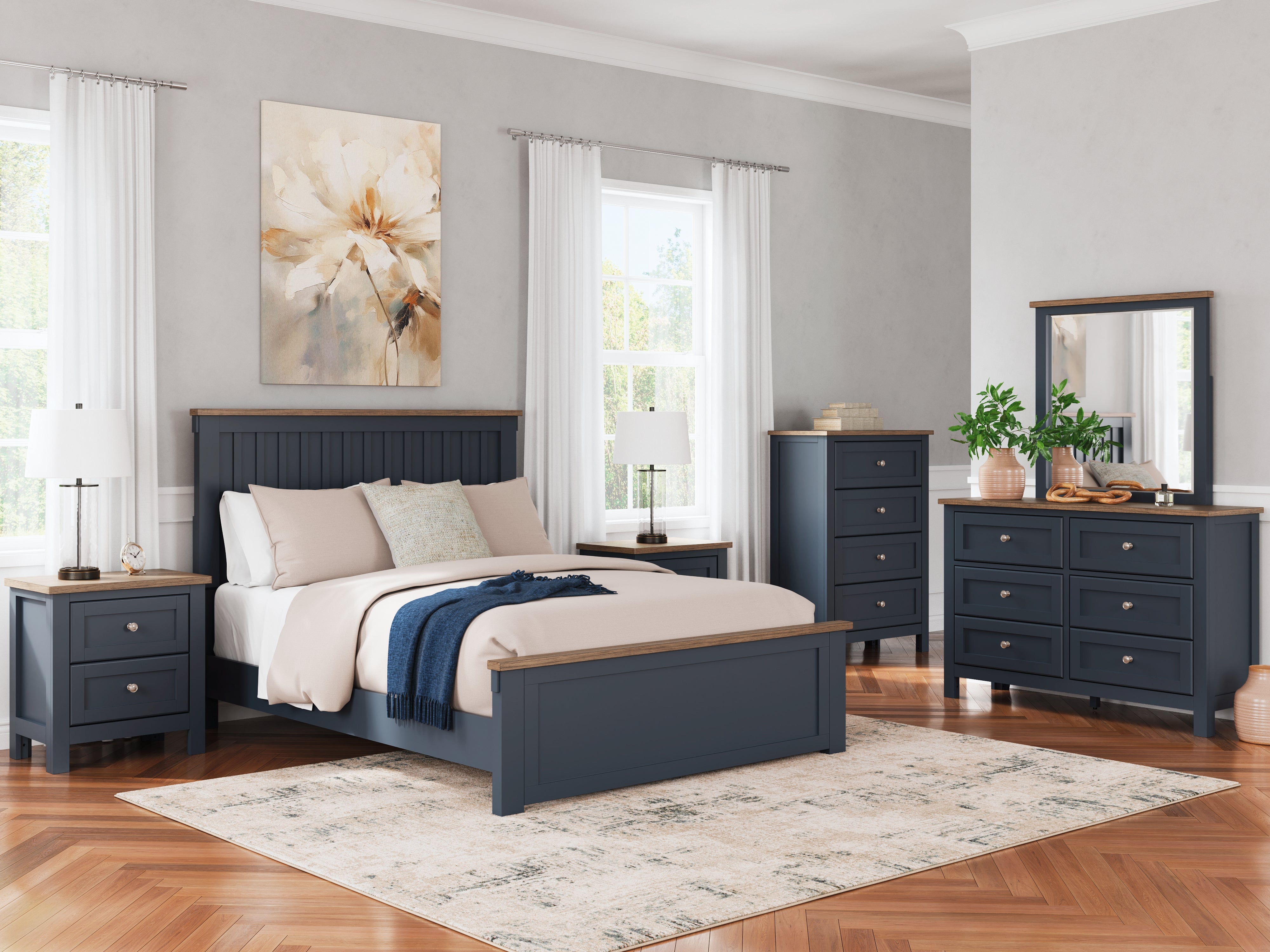 Mega Furniture - Ashley Furniture - Landocken Bedroom – Mega