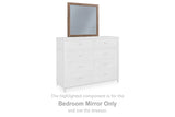 Mega Furniture - Ashley Furniture - Tomtyn Bedroom - Bedroom Mirror / Light Brown - B622-36