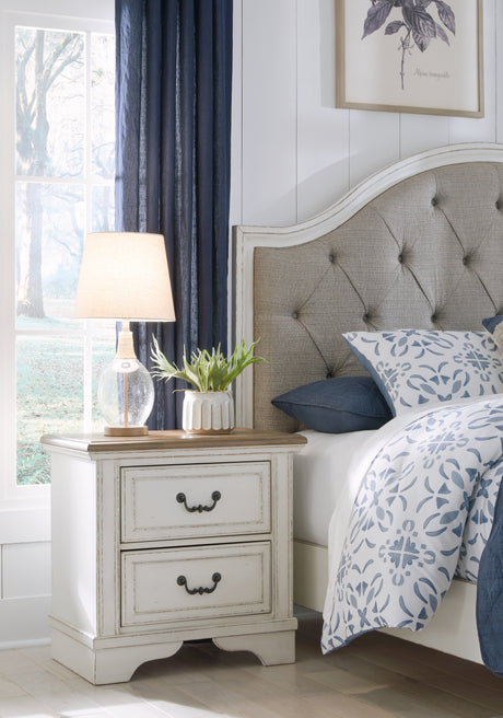 Mega Furniture - Ashley Furniture - Blendon Bedroom - Five Drawer Chest / Two-tone - B747-46