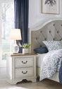 Mega Furniture - Ashley Furniture - Blendon Bedroom - Five Drawer Chest / Two-tone - B747-46