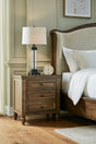 Mega Furniture - Ashley Furniture - Sturlayne Bedroom - Dresser and Mirror / Brown - B787B1