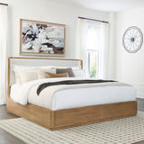 Mega Furniture - Ashley Furniture - Pamaria Bedroom - King Upholstered Bed - PCB802B7