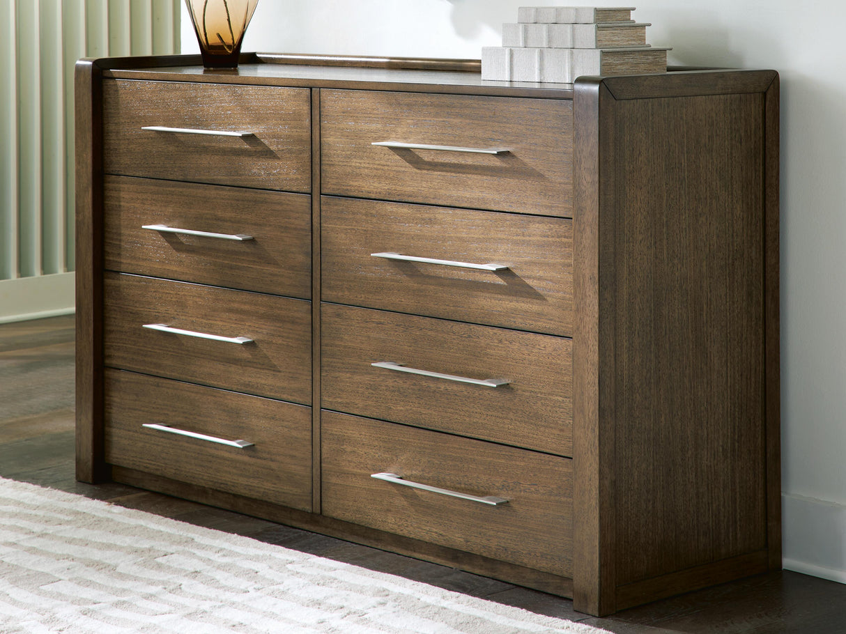 Mega Furniture - Ashley Furniture - Marxmore Bedroom - Dresser / Brown - B863-31