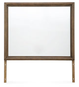 Mega Furniture - Ashley Furniture - Marxmore Bedroom - Bedroom Mirror / Brown - B863-36