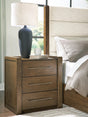 Mega Furniture - Ashley Furniture - Marxmore Bedroom - Three Drawer Night Stand - B863-93