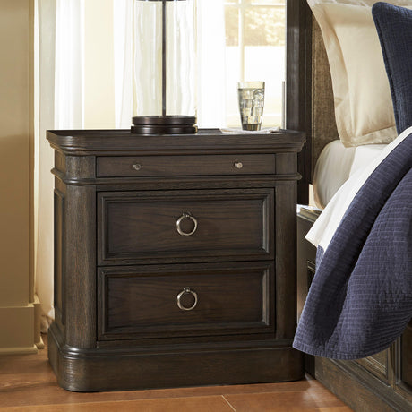 Mega Furniture - Ashley Furniture - Wickenger Bedroom - Two Drawer Night Stand - PCB889-92