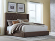 Mega Furniture - Ashley Furniture - Lavernty Bedroom - King Upholstered Storage Bed - PCB9002B2