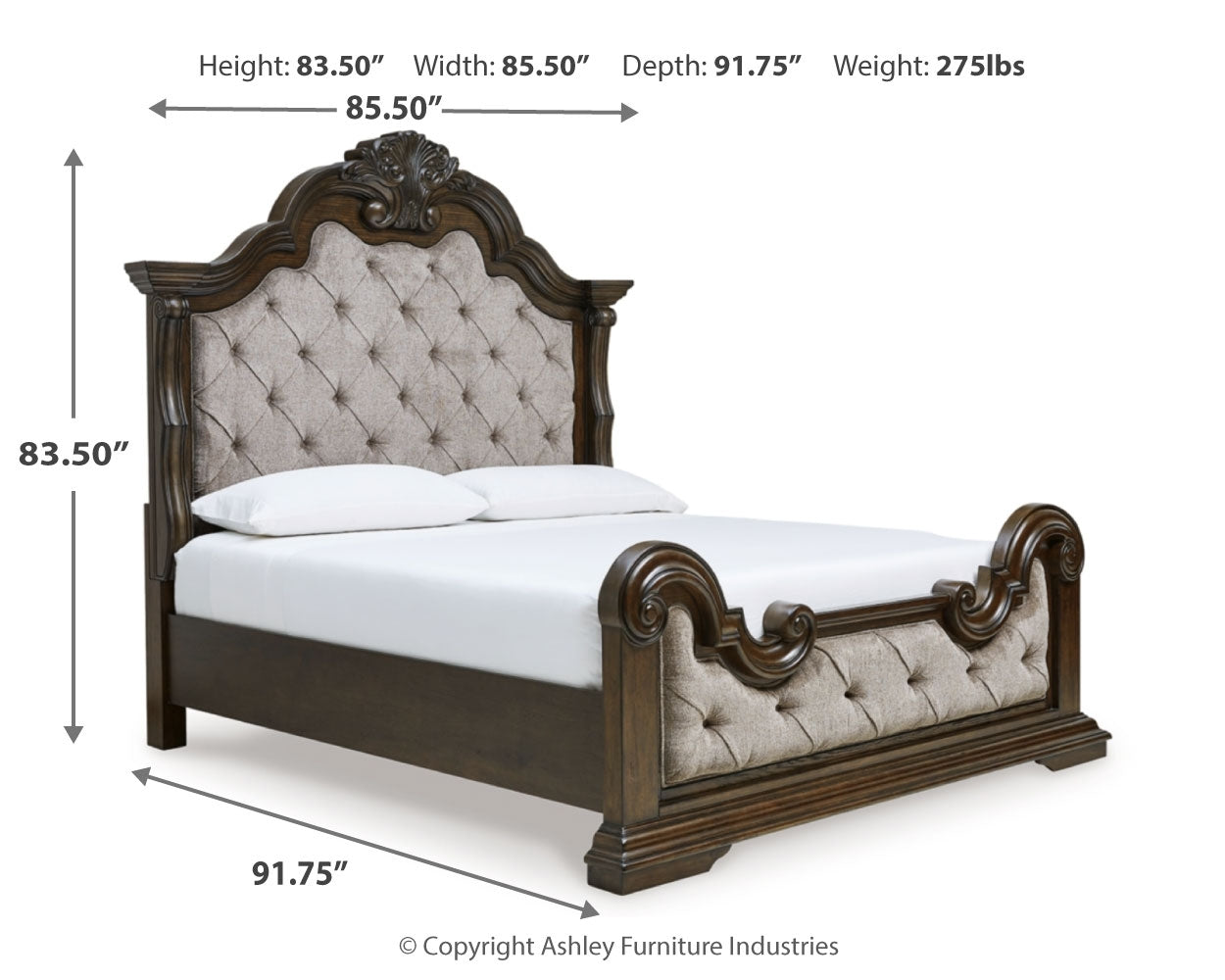 Mega Furniture - Ashley Furniture - Maylee Bedroom – Mega Furniture GA
