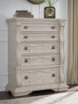 Mega Furniture - Ashley Furniture - Bruchandi Bedroom - Five Drawer Chest - PCB948-46